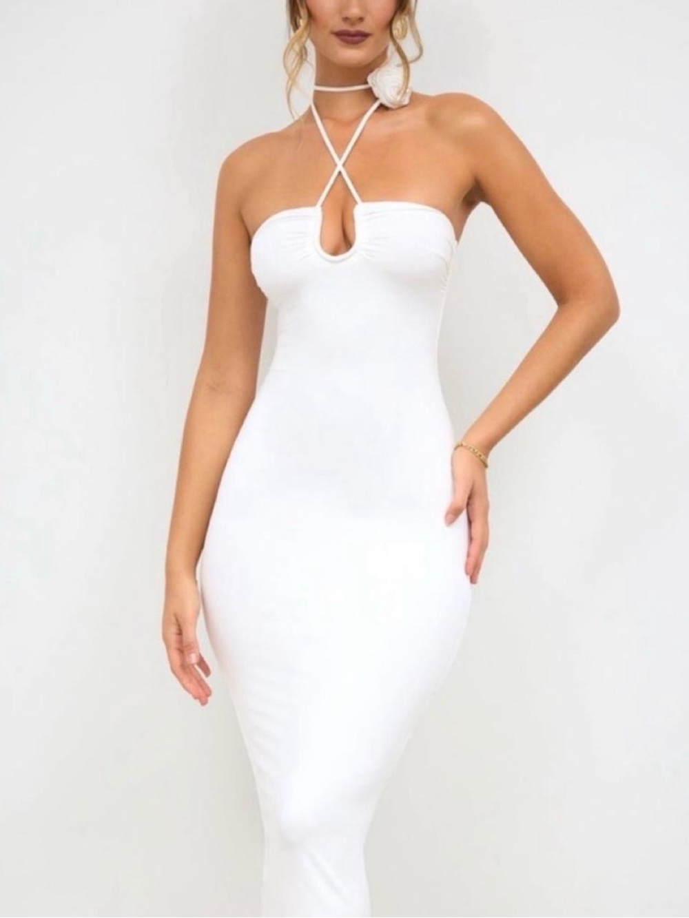 Oh Polly white dress